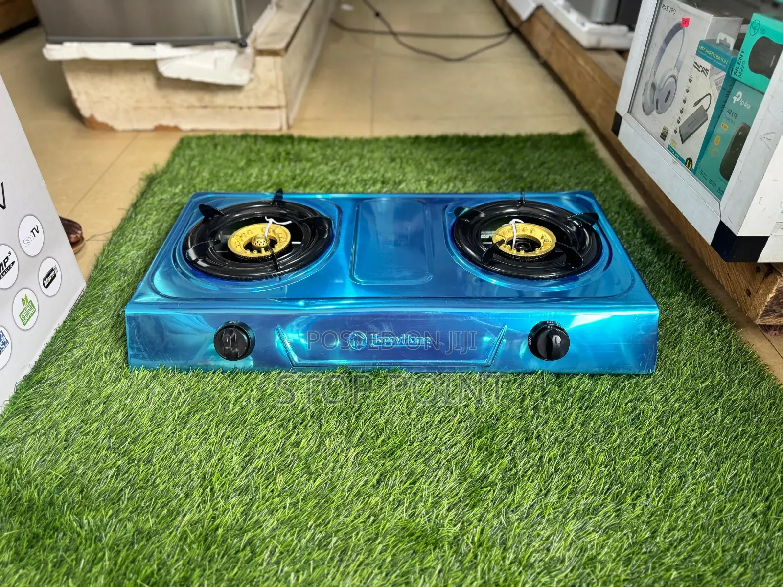Quality 2 Burner Gas Stove