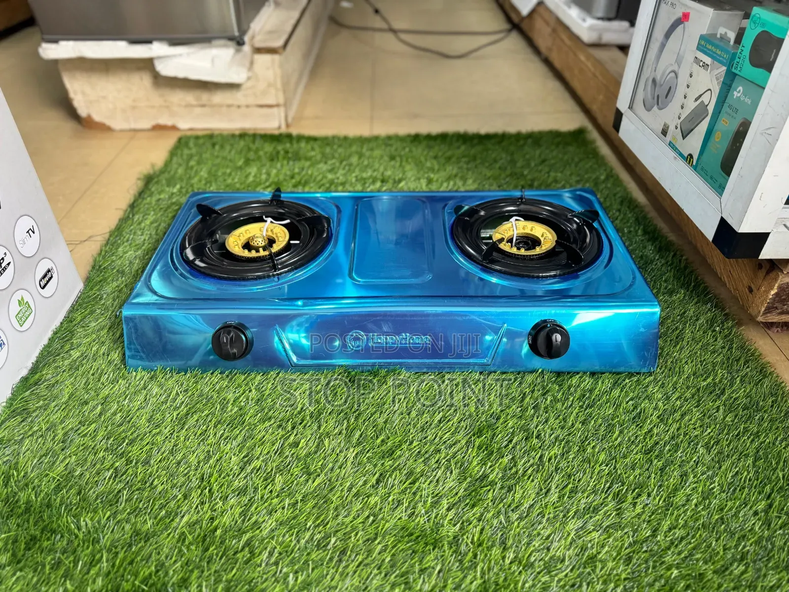 Quality 2 Burner Gas Stove