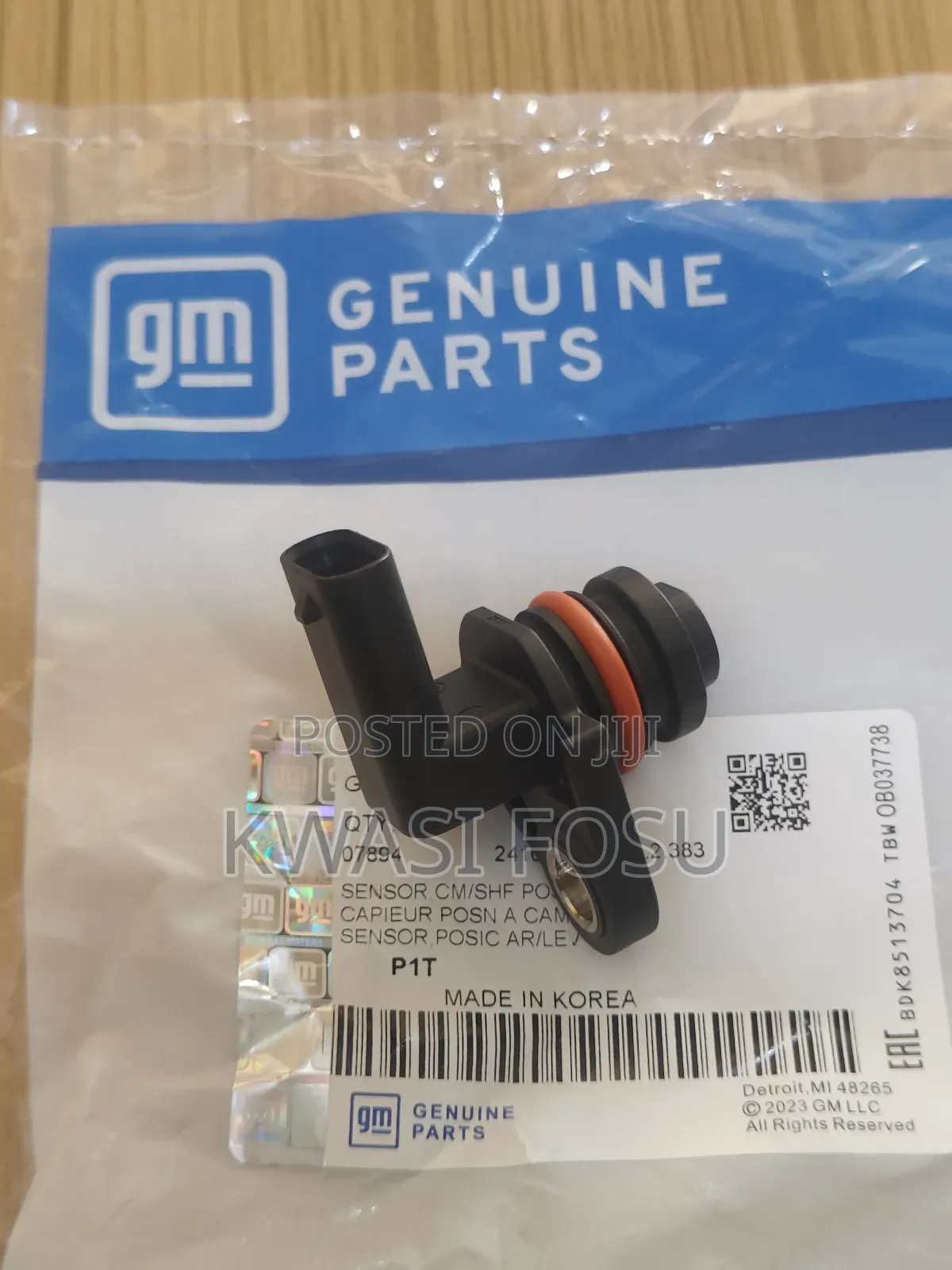 Chevrolet Spark Camshaft Position Sensor