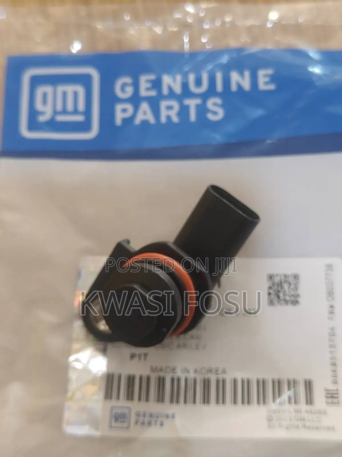 Chevrolet Spark Camshaft Position Sensor
