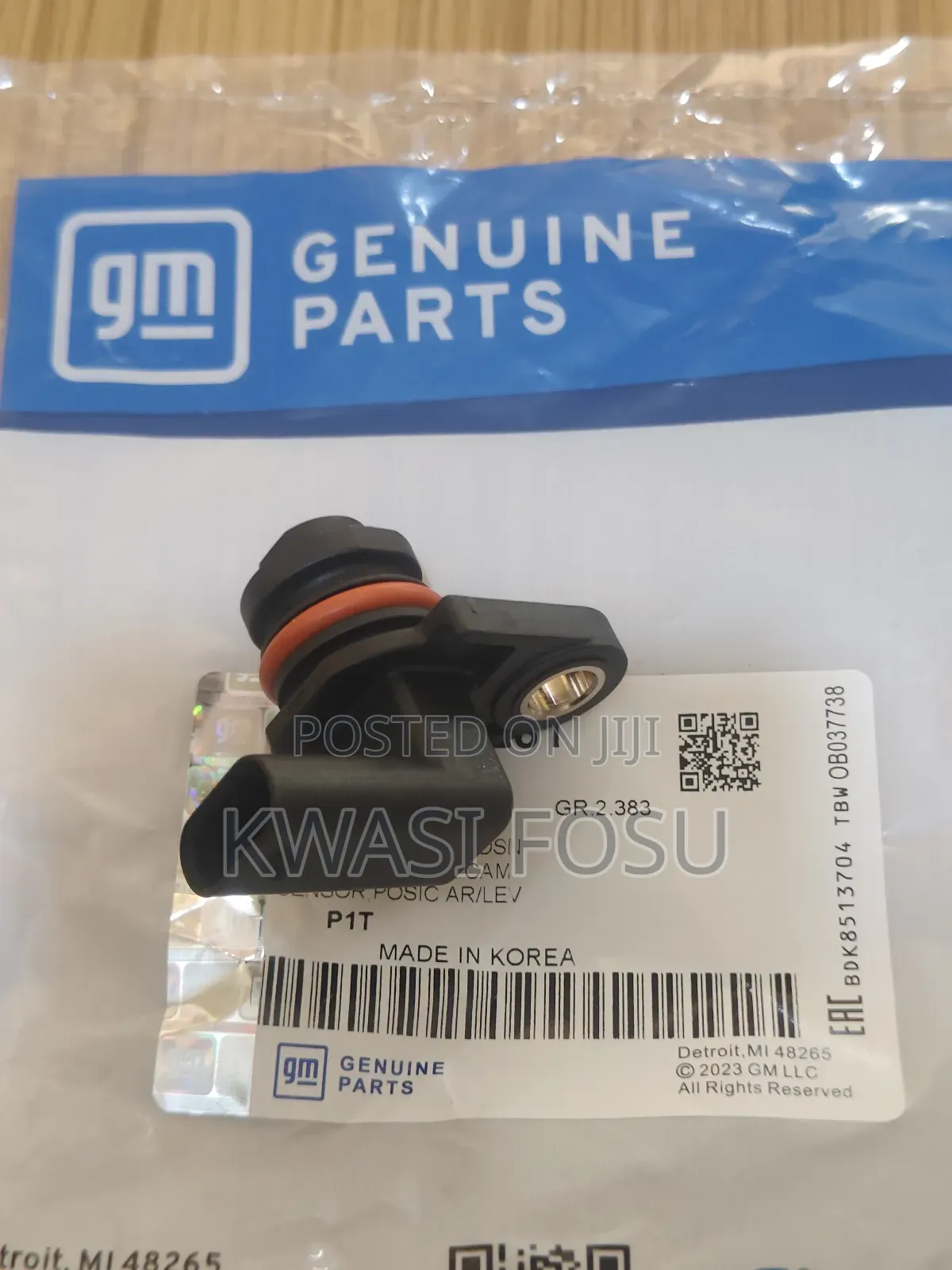 Chevrolet Spark Camshaft Position Sensor