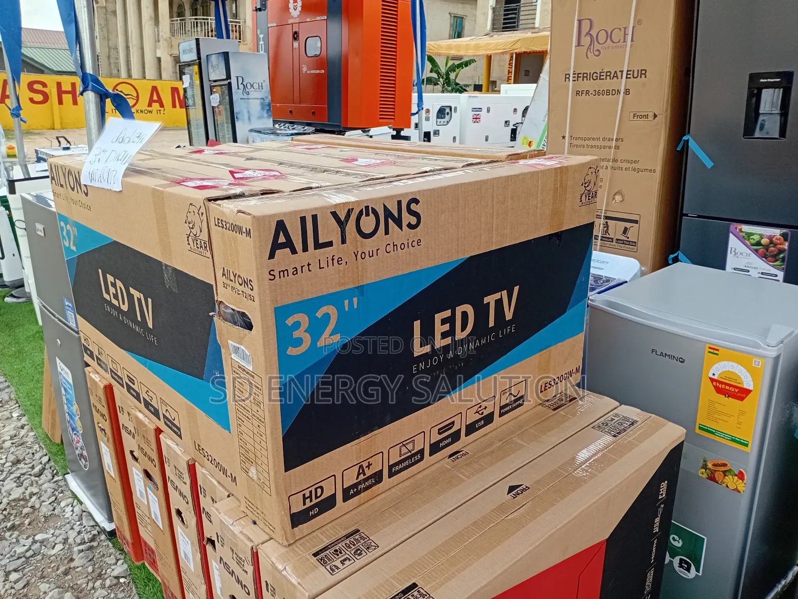Ailyons Twisted Fates 32" Digital Satellite