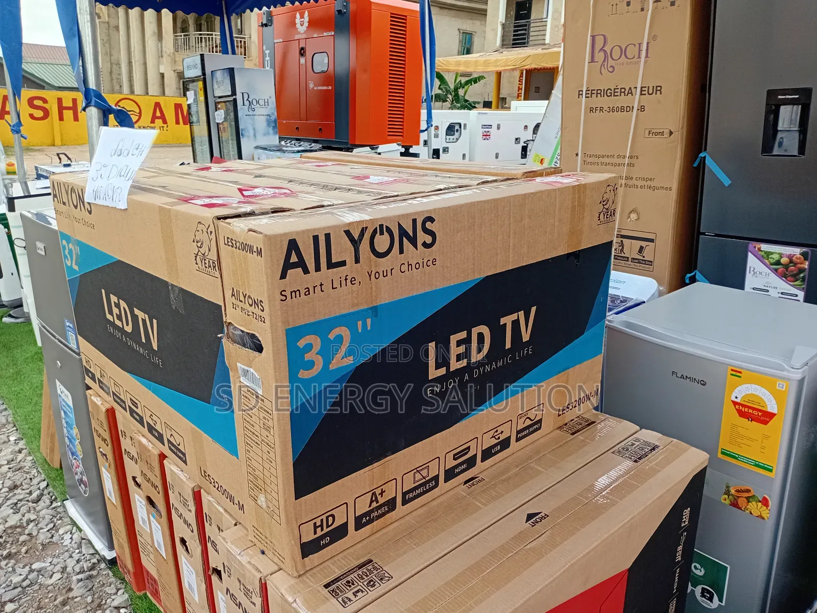 Ailyons Twisted Fates 32" Digital Satellite
