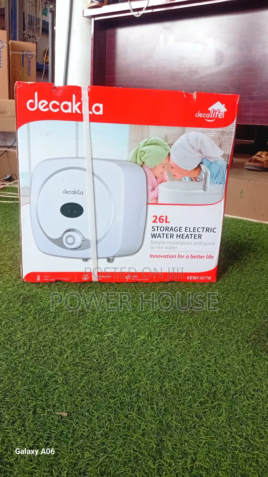 Hot Spring Decakila 26l Electric Storage Water Heater Decakila Heater