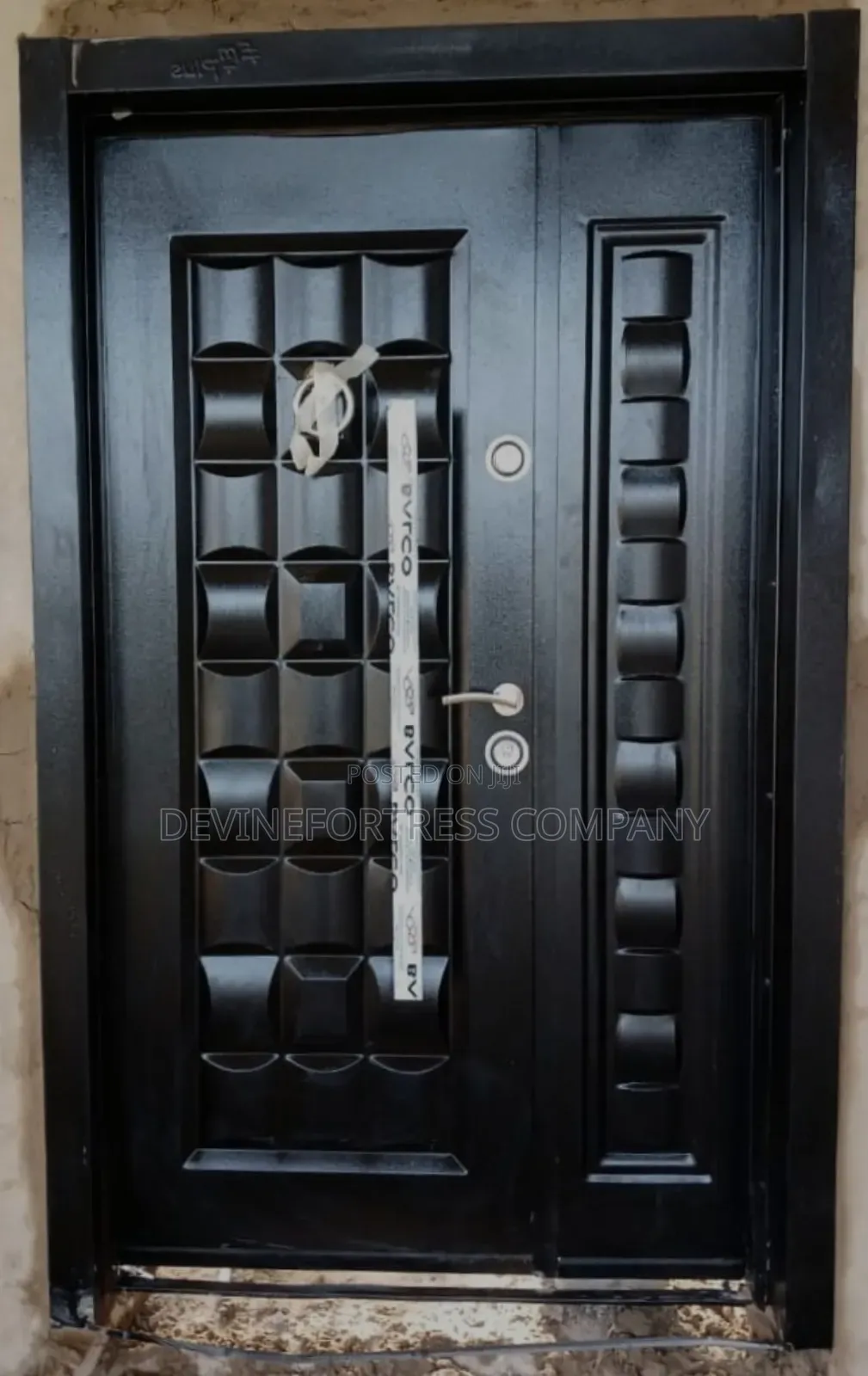 Quality Full Metal Waterproof Door