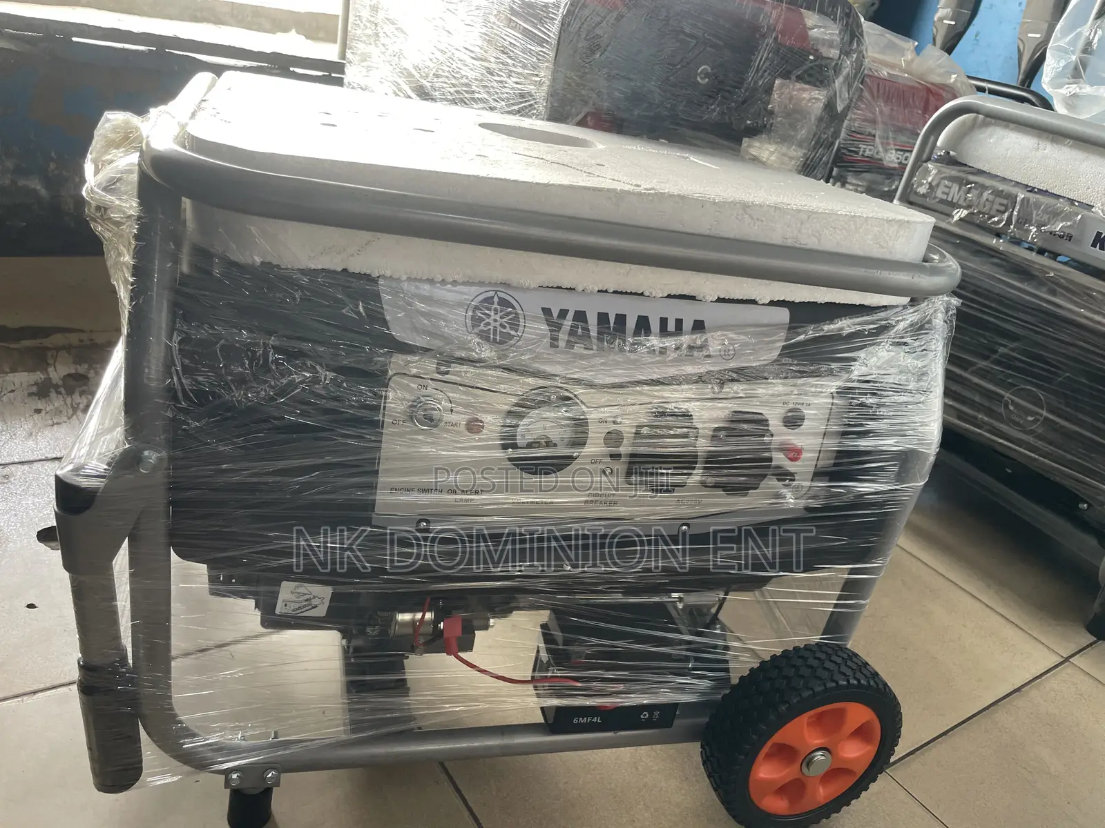 100% Copper Yamaha Generator 5kw