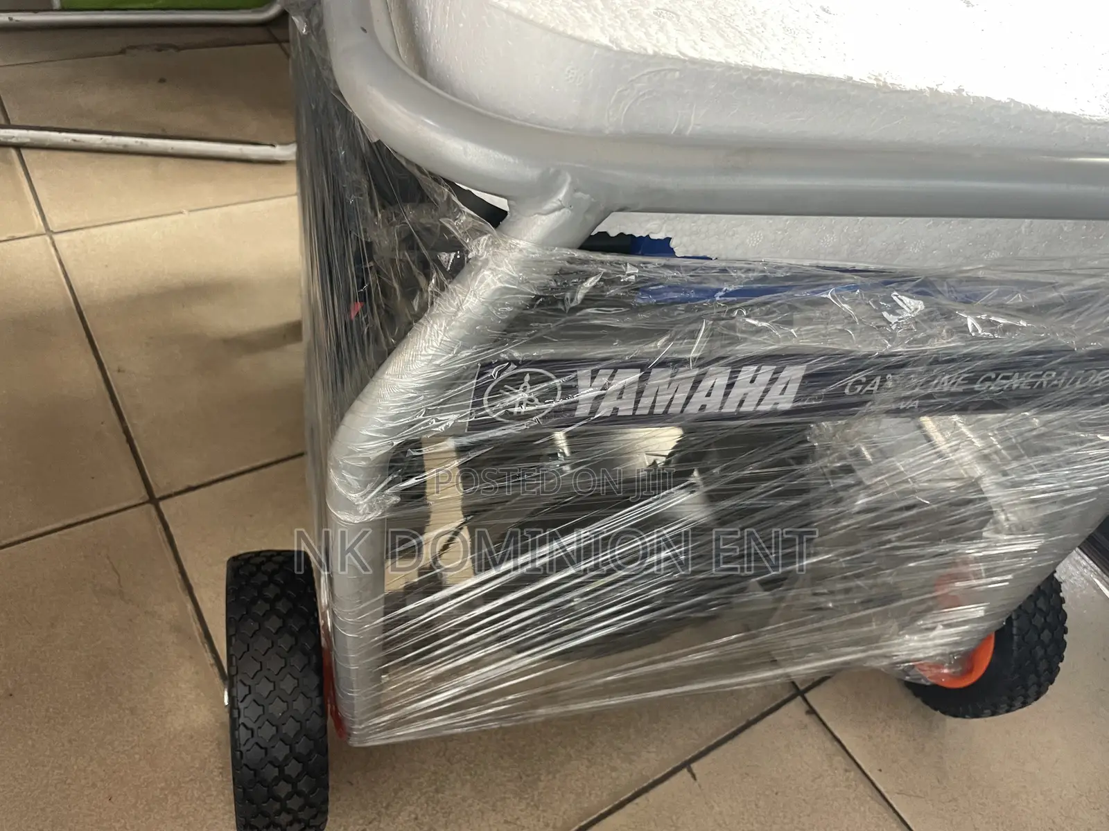 100% Copper Yamaha Generator 5kw