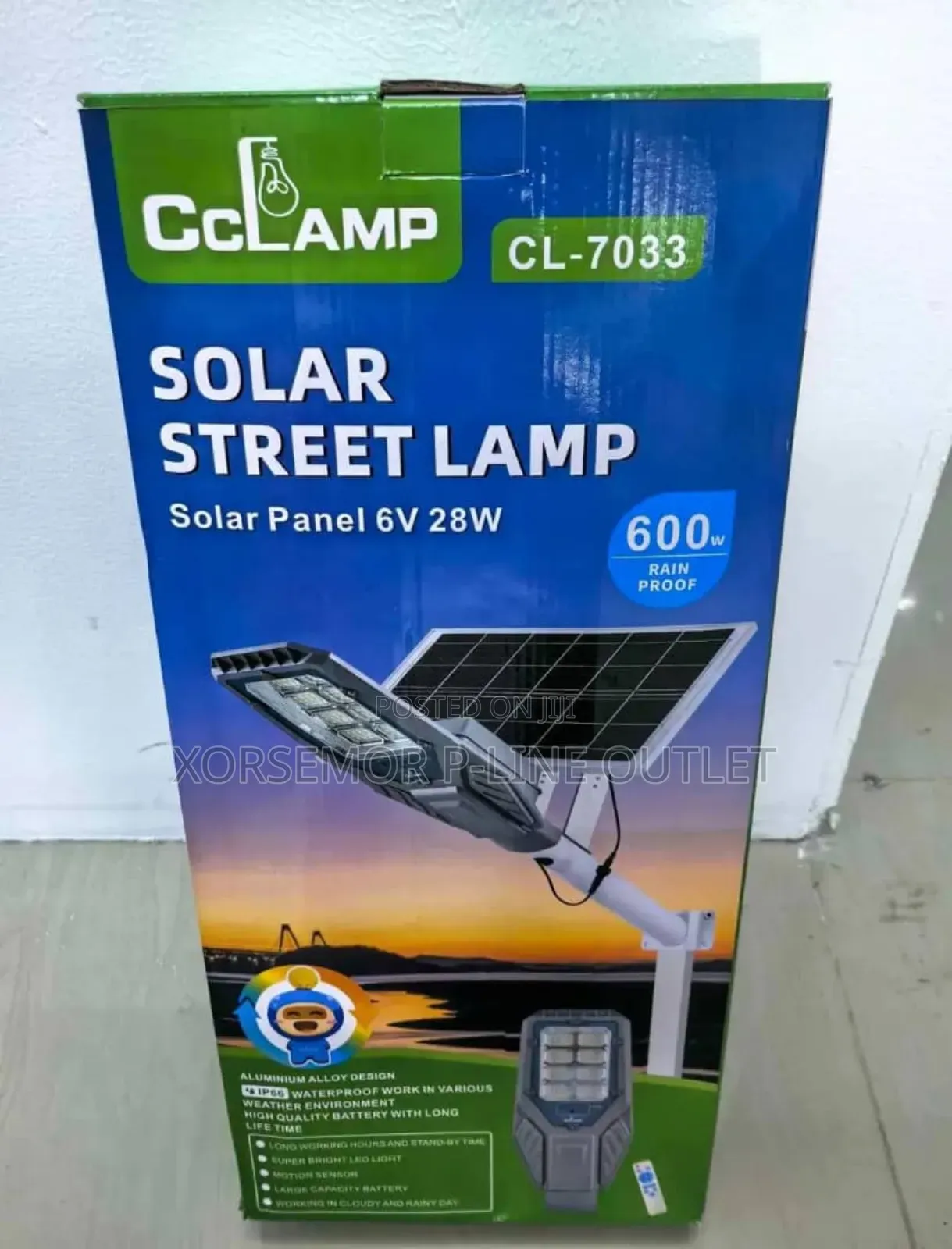 Solar Street Lamp Cl-7033