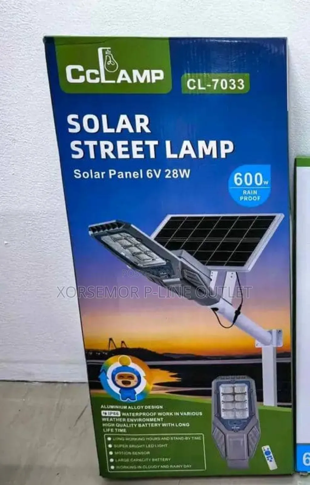 Solar Street Lamp Cl-7033