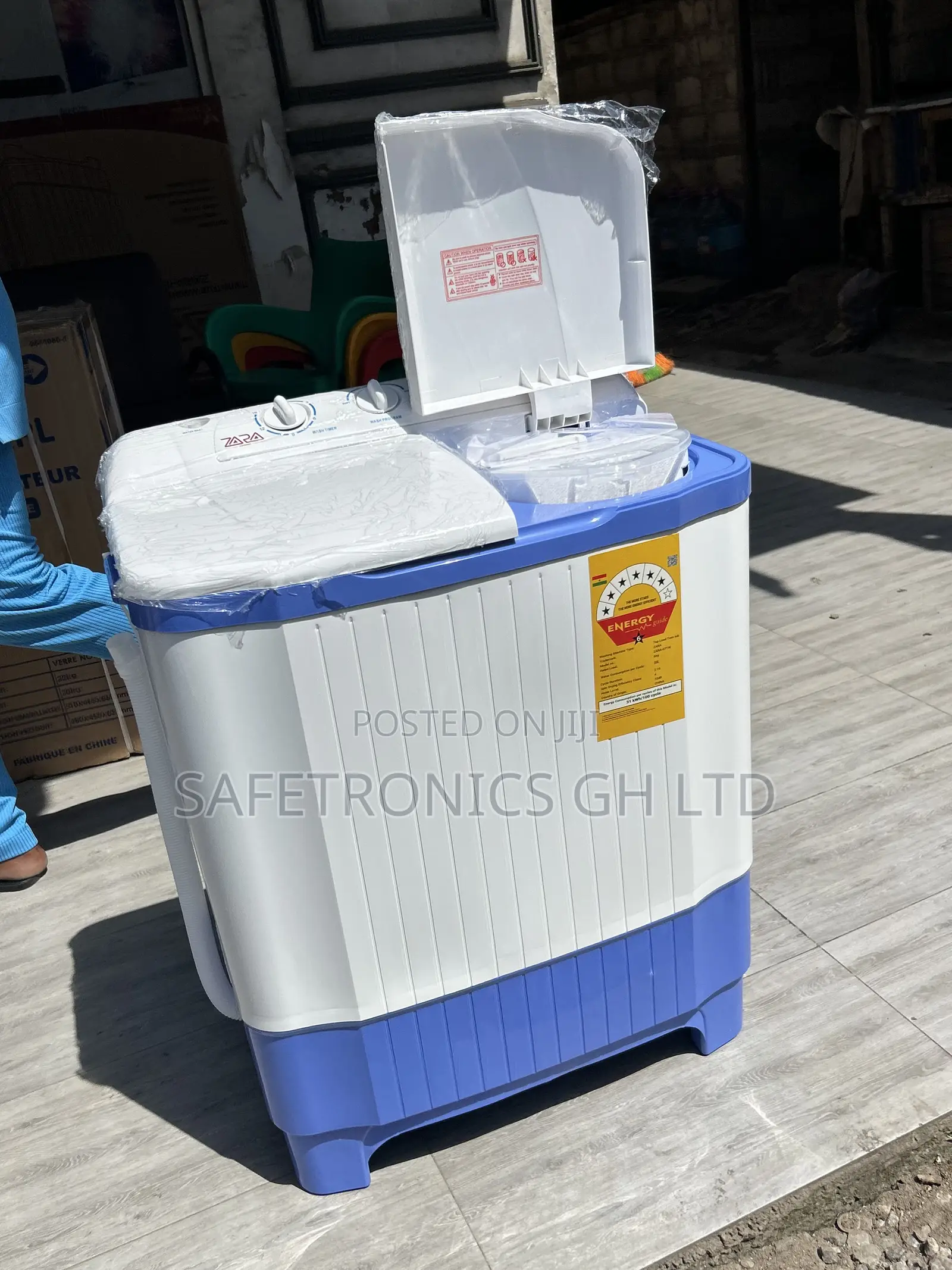 Best Reliable Top Load Semiautomatic 7kg Zara Washer