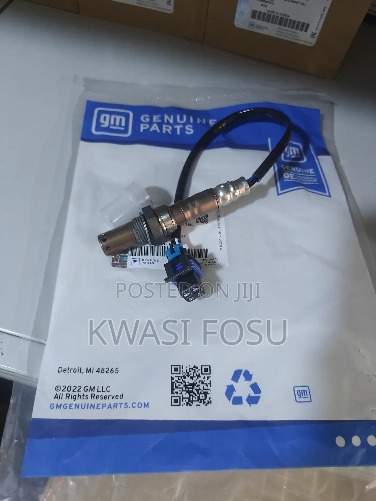 Chevrolet Spark 2013 to 2016 Downstream Oxygen Sensor