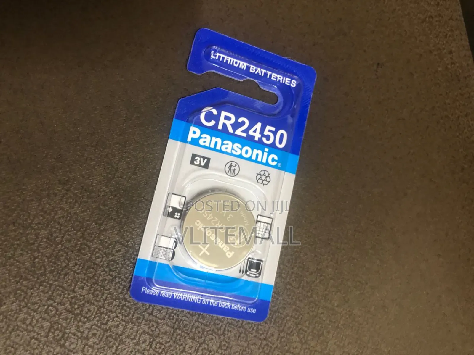 Cr2450 Panasonic Battery 3v