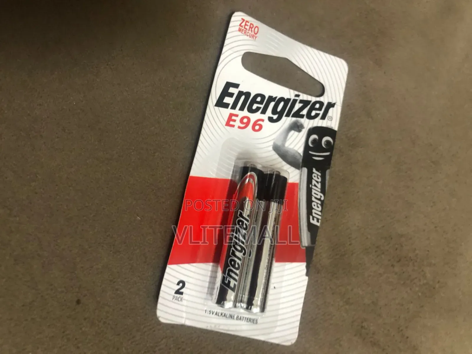 Zero Mercury E96 Energizer Battery