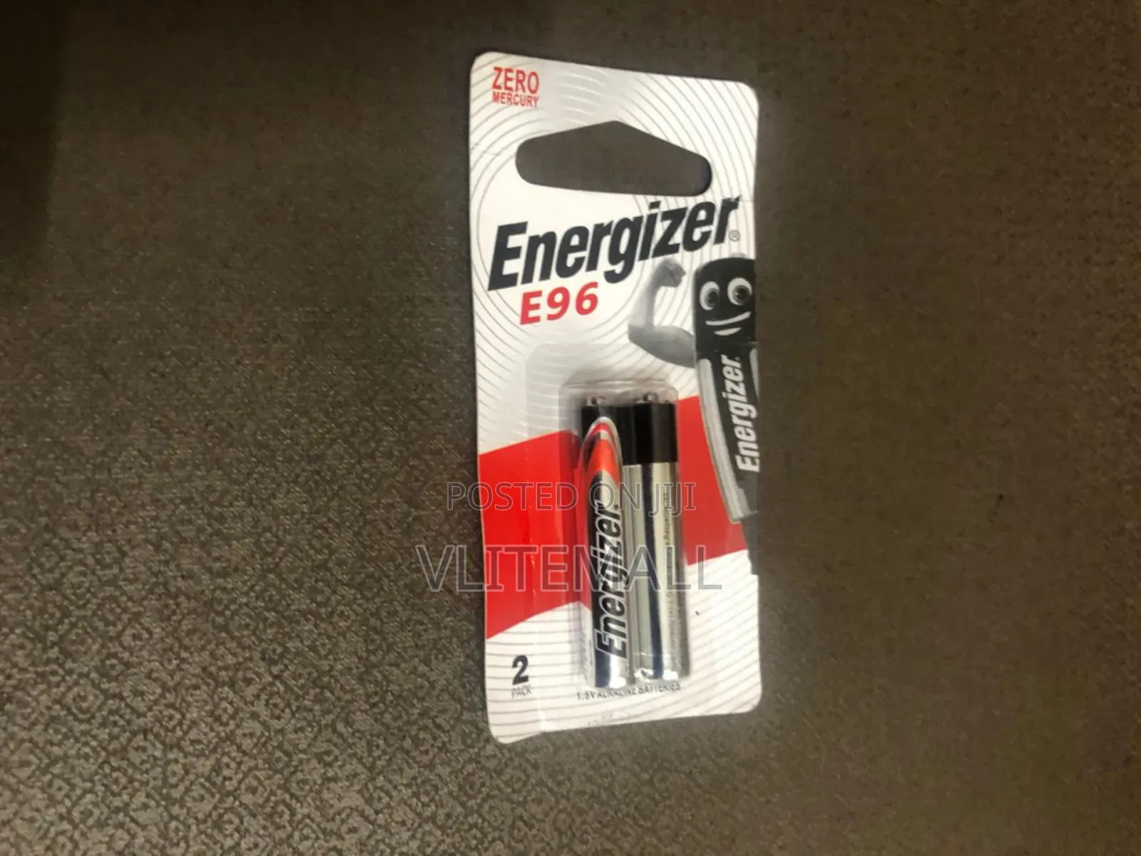 Zero Mercury E96 Energizer Battery