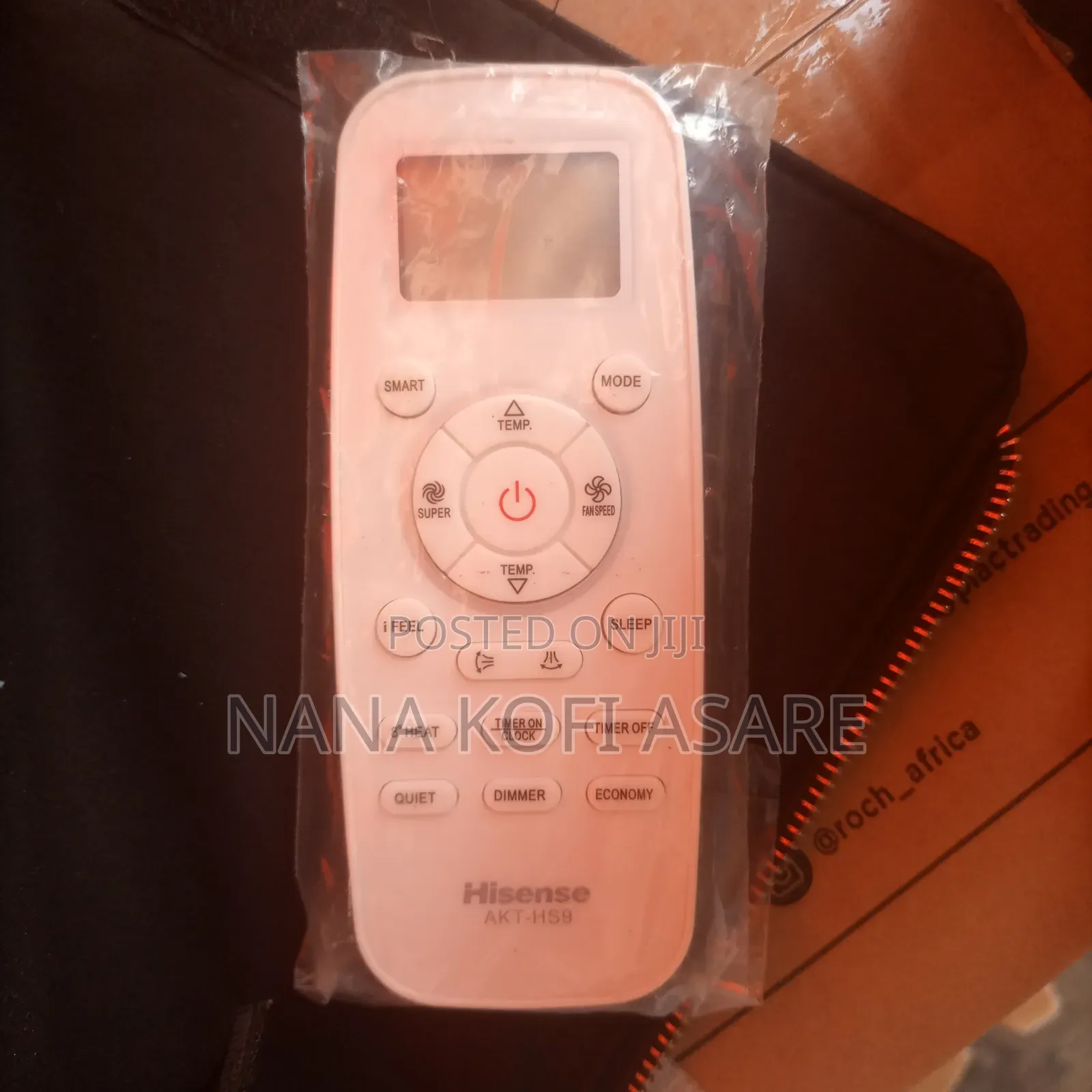 Hisense Ac Remote Control