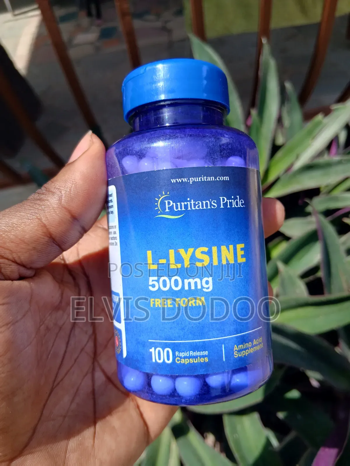 L-lysine (500mg)
