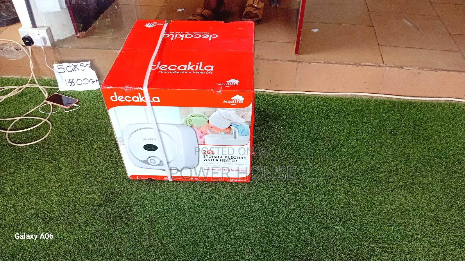 Quick Heat Decakila 26l Electric Storage Water Heater Decakila Heater