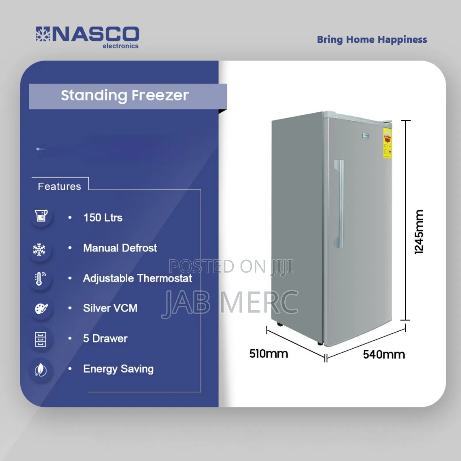Save Big Promo Upright Freezer With 5 Drawers Original Quality Product