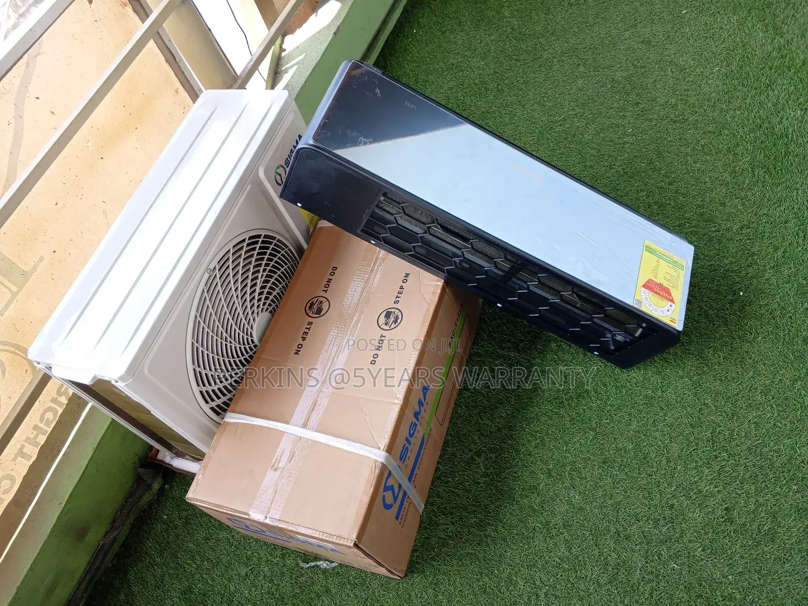 Experience Intelligent Temperature Control With Sigma Black Beauty Ac