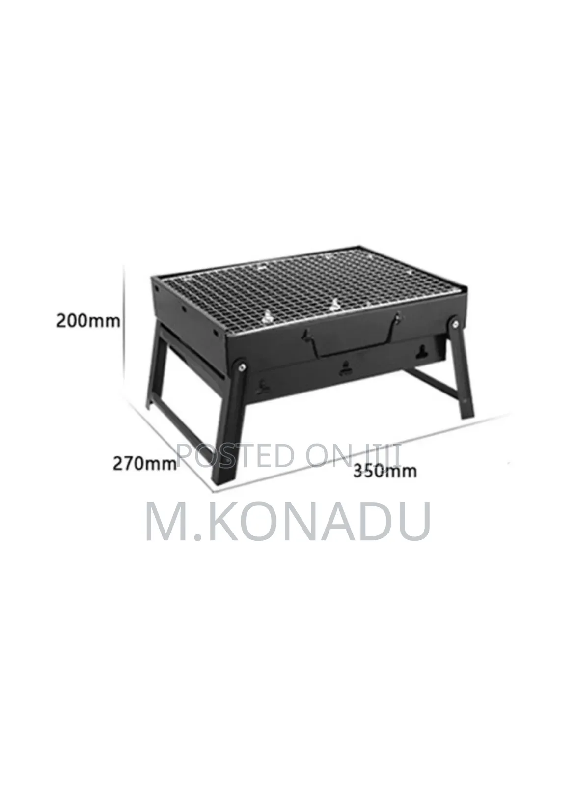 Grill Foldable Charcole Bbq Grill Port