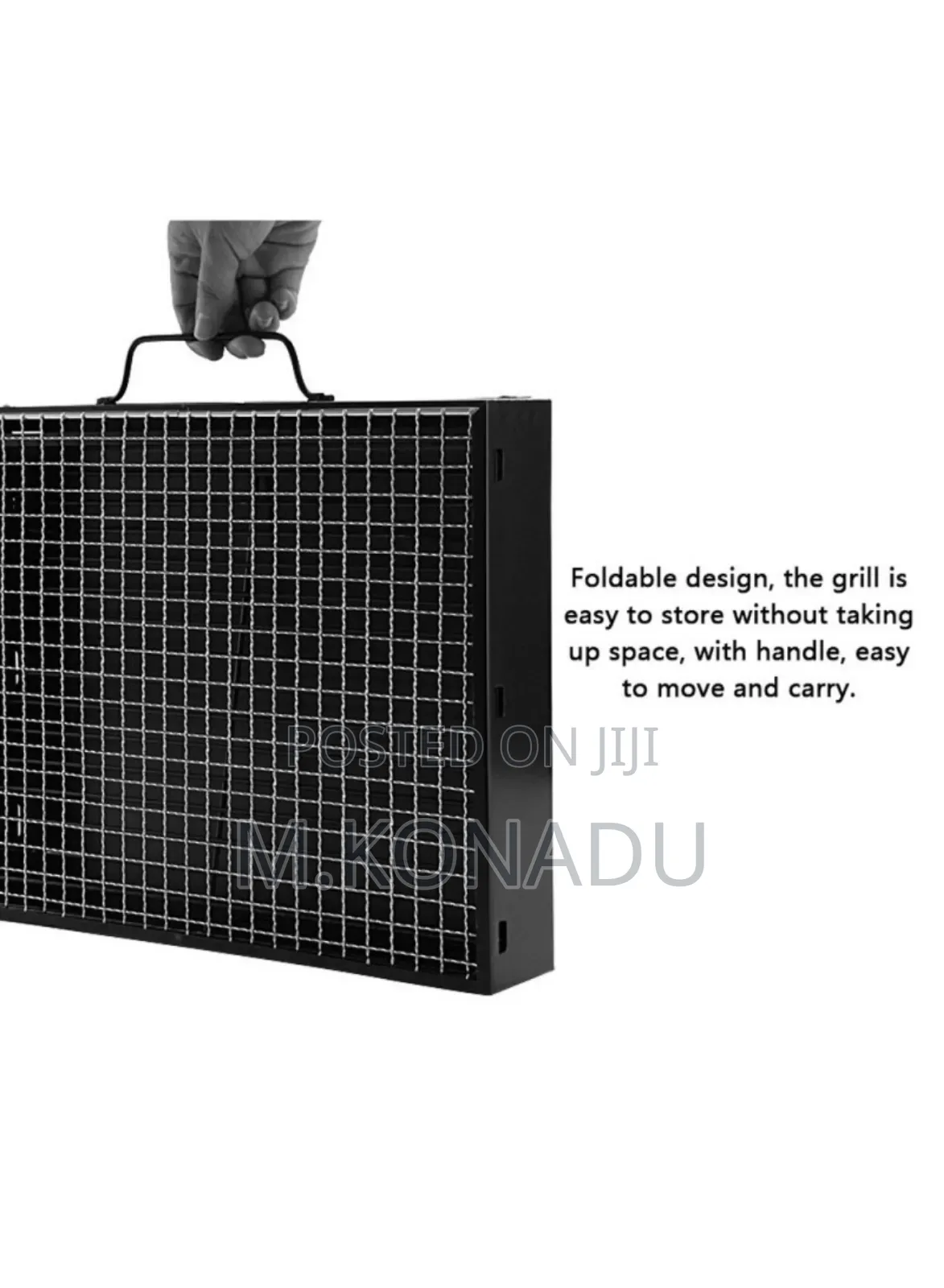 Grill Foldable Charcole Bbq Grill Port