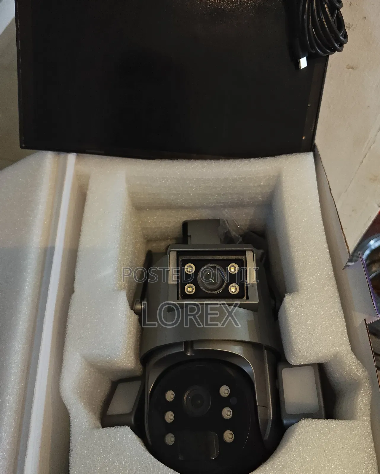 Solar 4g Camera Dual Lens PTZ With Ai Human Detector (Ubox App)