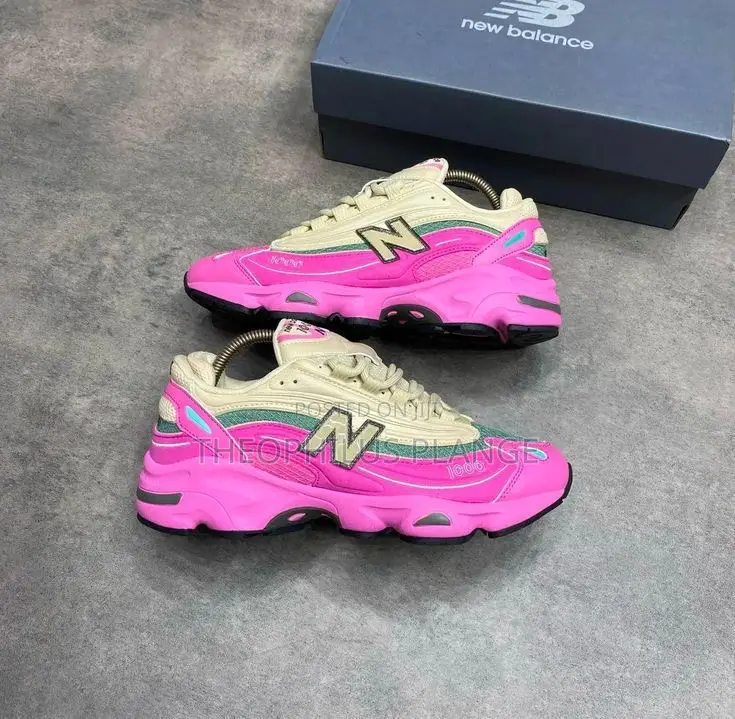 Pink New Balance 1000 Sneaker