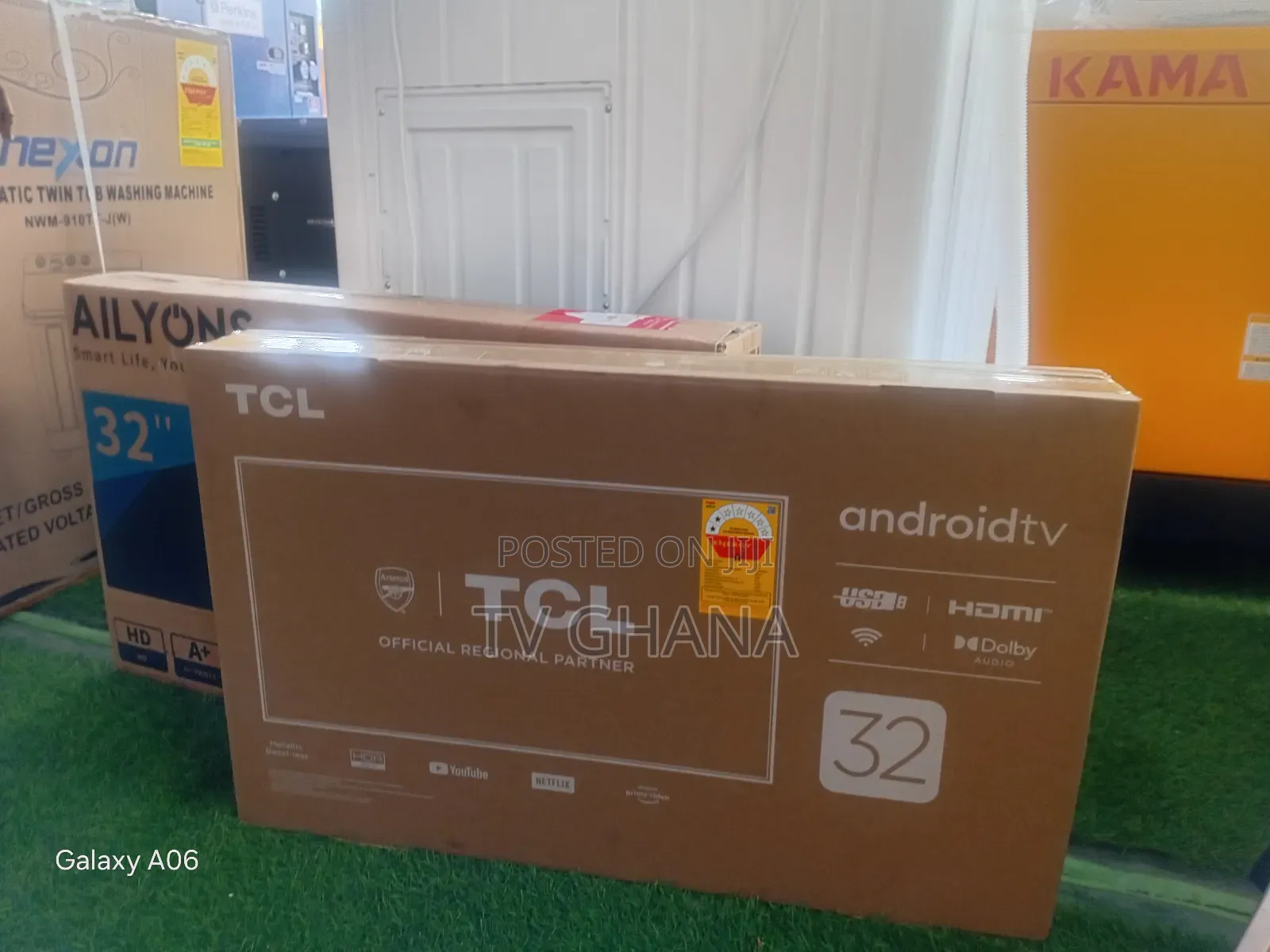 TCL 32" Smart Tv – Stream Your Favorite Shows in Hd