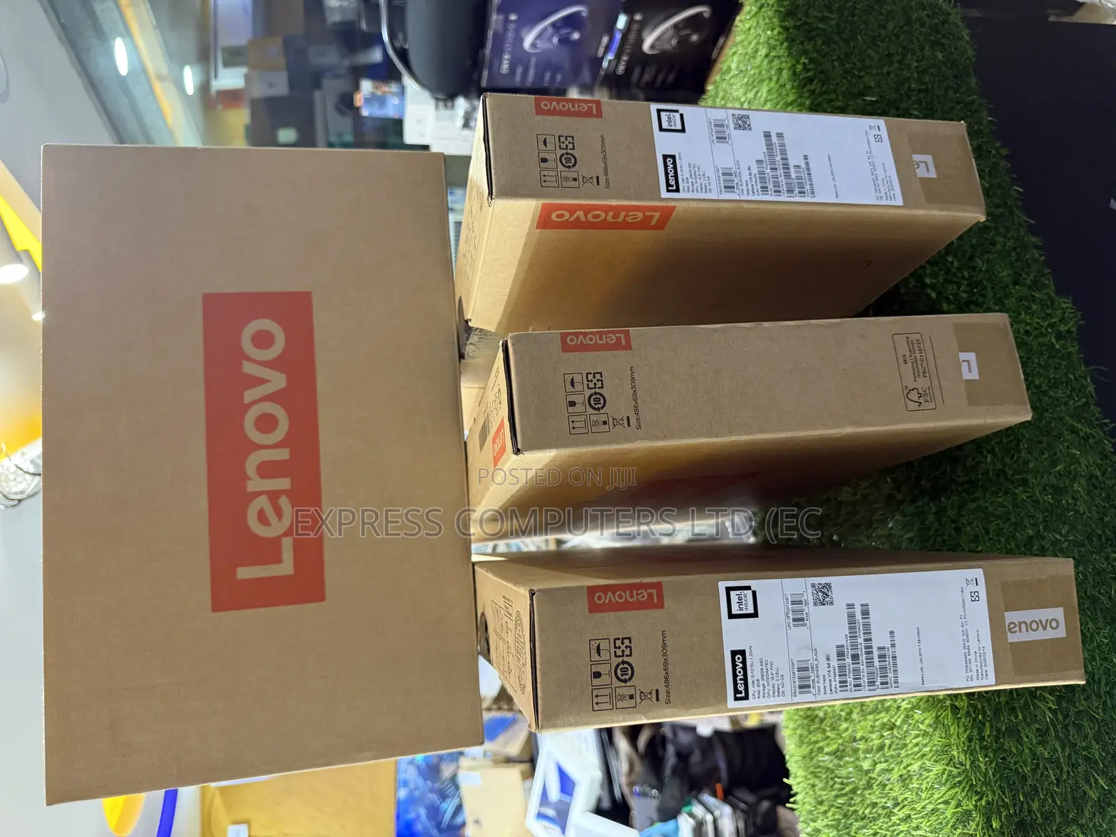 New Laptop Lenovo Ideapad V14 IGL 8GB Intel Core I3 SSD 256GB
