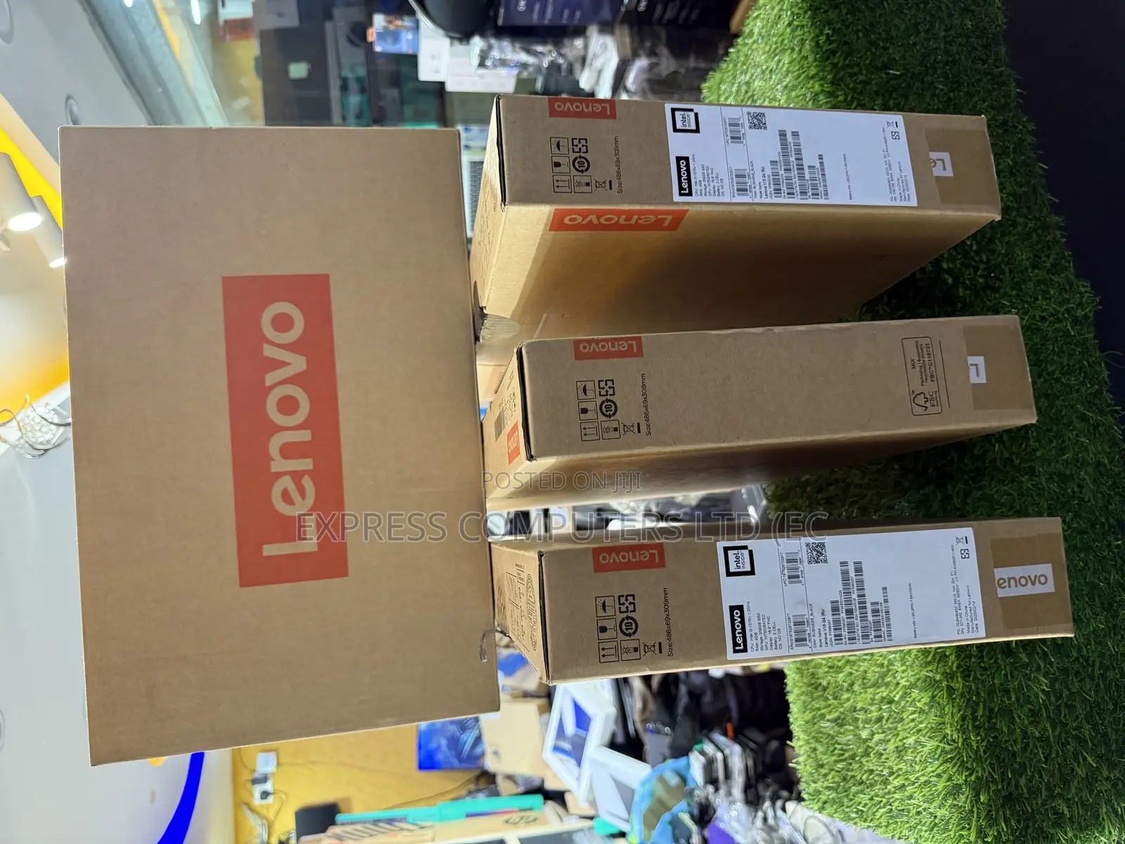 New Laptop Lenovo Ideapad V14 IGL 8GB Intel Core I3 SSD 256GB
