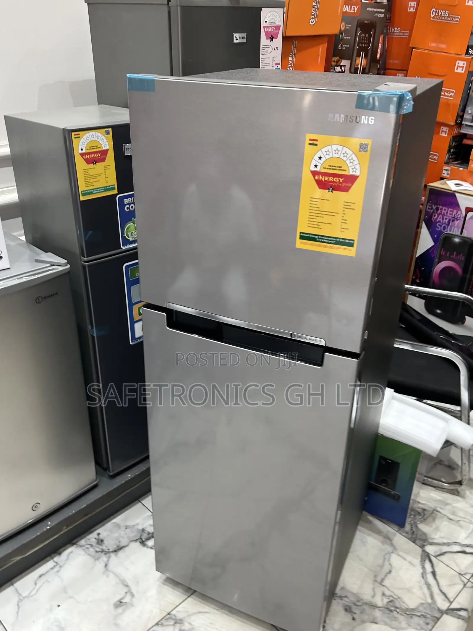 Newly Virtual 2 Doors Top Mount 236 Liters Samsung Rt-28 Fridge