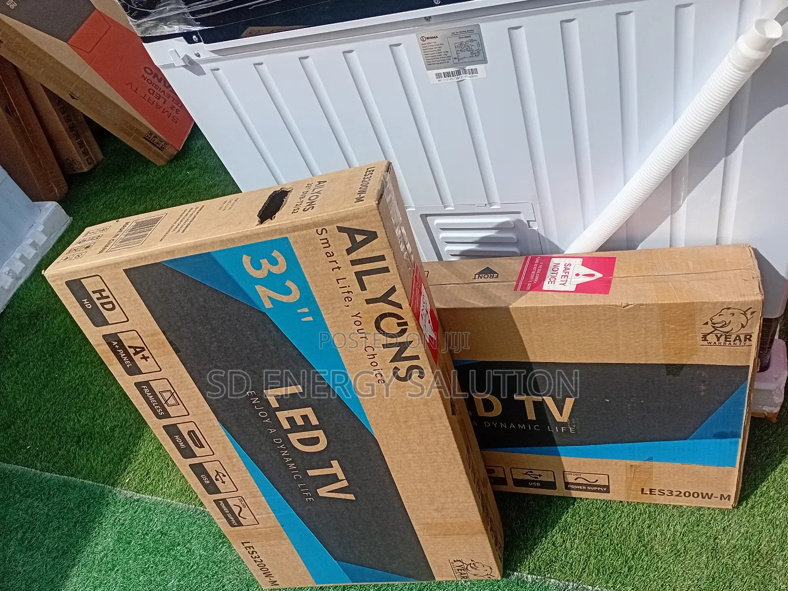 Ailyons 32-Inch Digital Led Hd Display Technology Tv