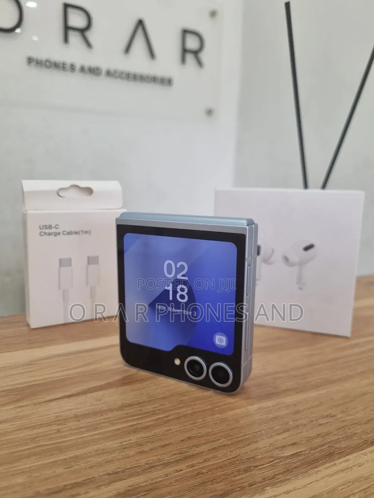 Samsung Galaxy Z Flip6 256 GB Blue