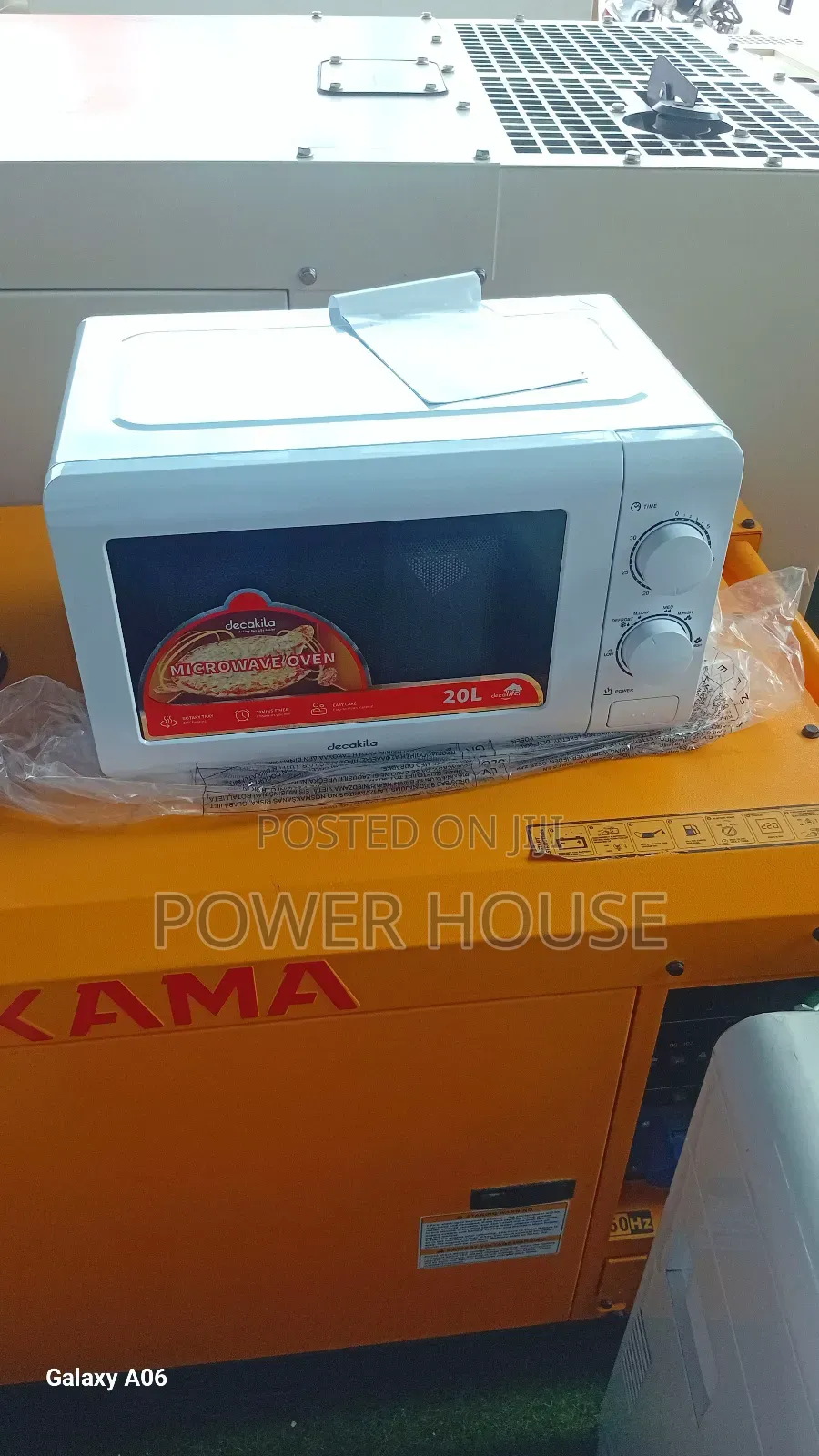 Quick Chef Decakila 20l Microwave Oven Decakila Oven