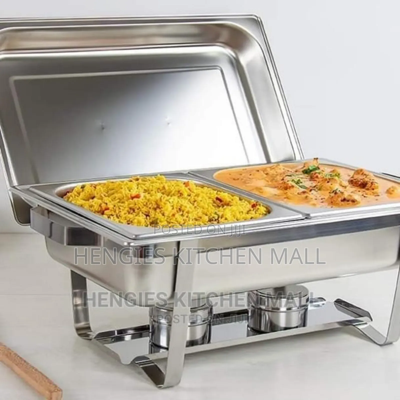 2-in-1 Chafing Dish Double 11 Litres