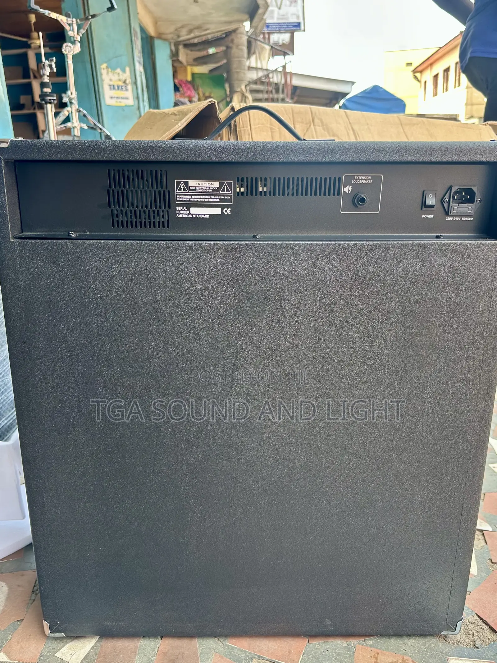 Yamaha Ba300 Bass Guitar Combo