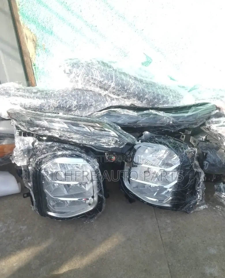 Mitsubishi Outlander 2022 2023 2024 2025 Headlight Upper And Lower