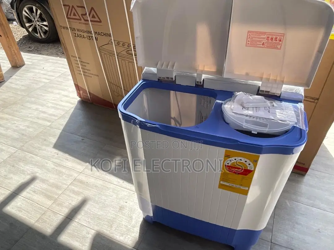 Zara's 7kg Washing Machine Compact Virtue