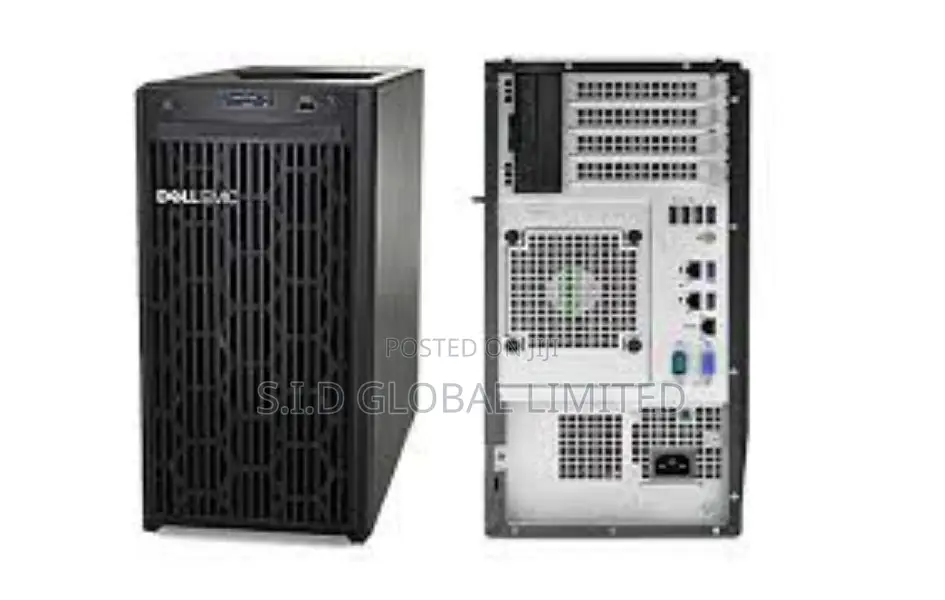 New Server Dell PowerEdge T150 8GB Intel Core i7 SSD 1T