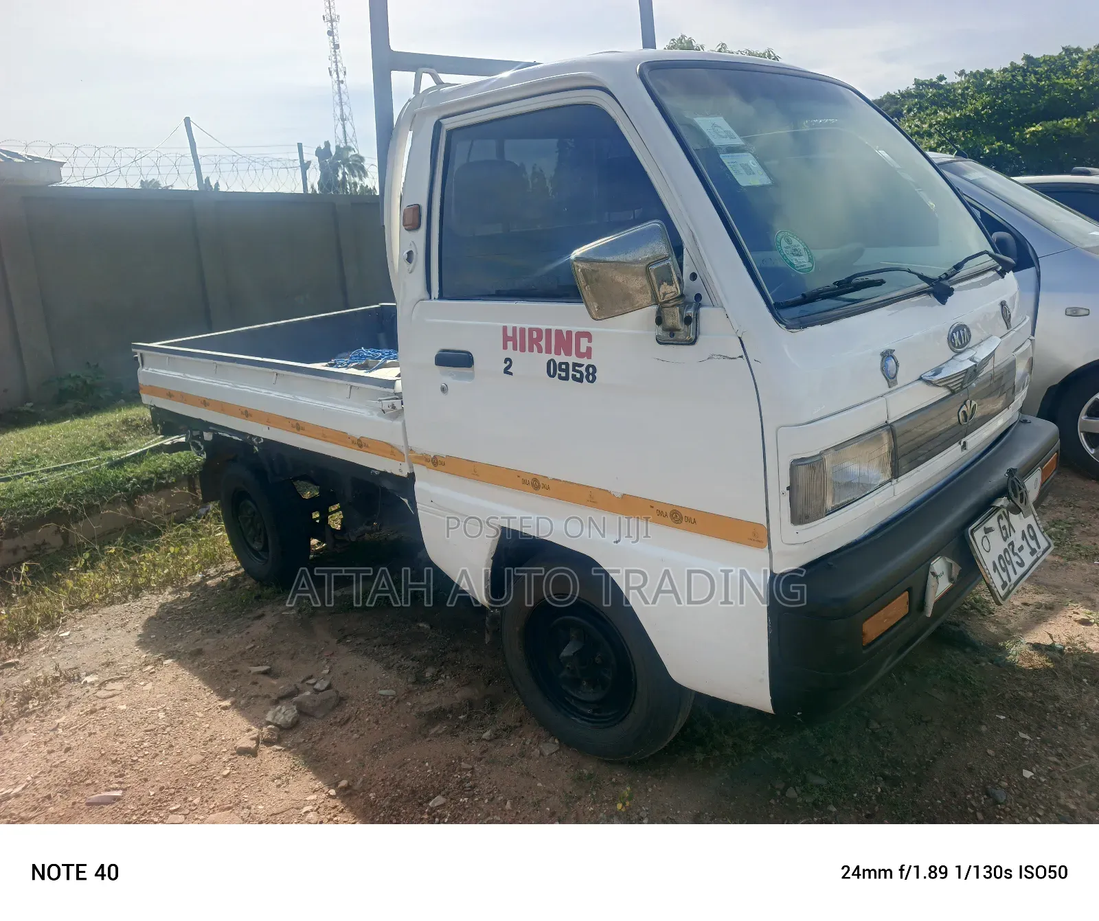 Labour Mini Truck