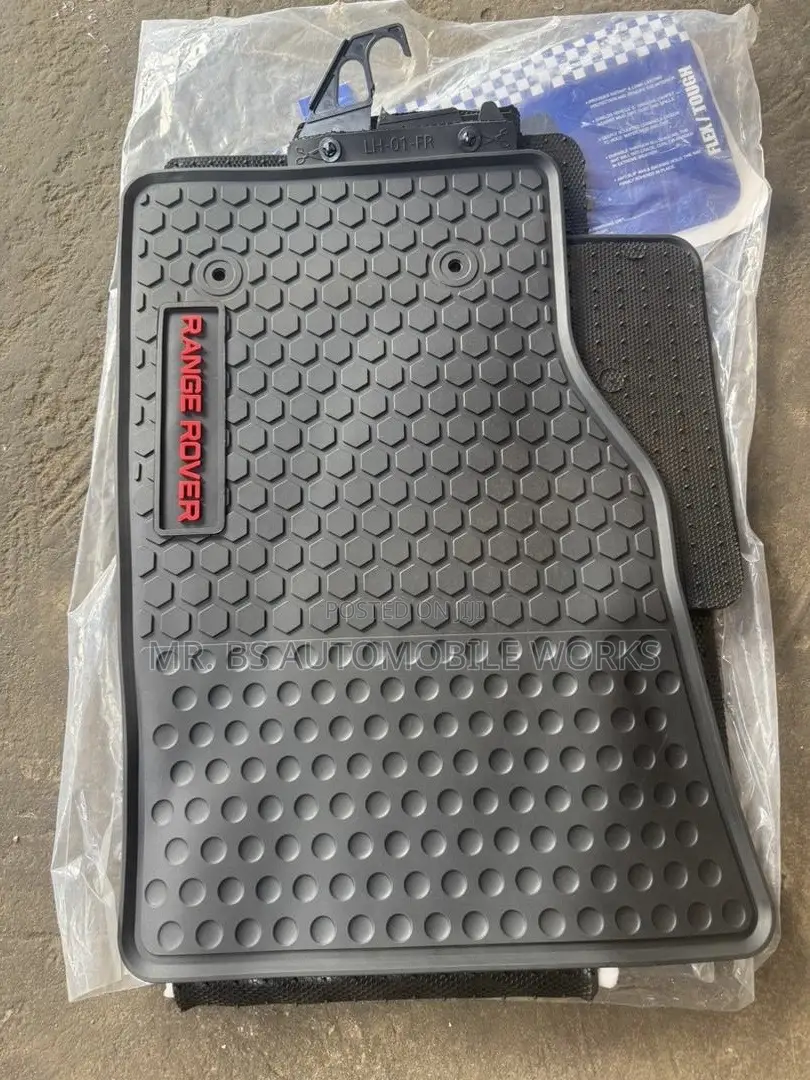 Range Rover Floor Mats (Carpet) Set 2014 To 2025