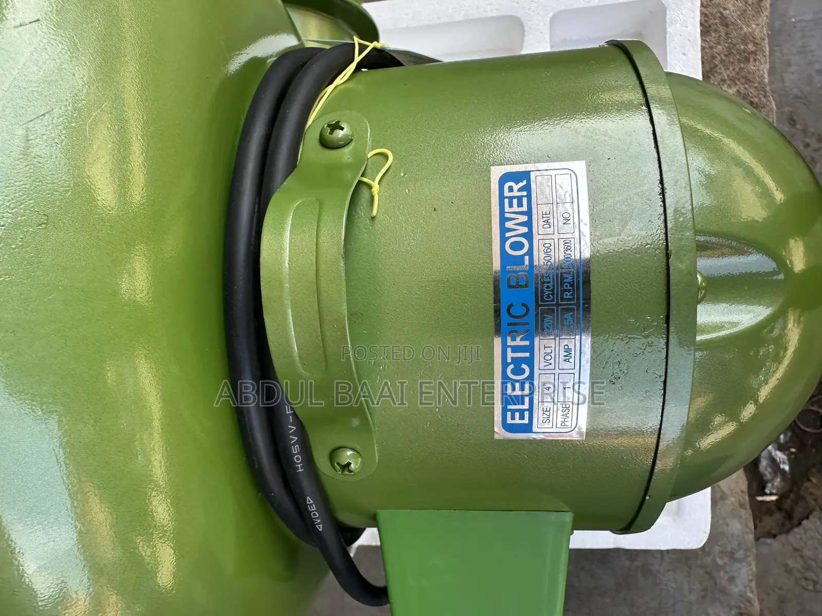 3inches Electric Air Blower