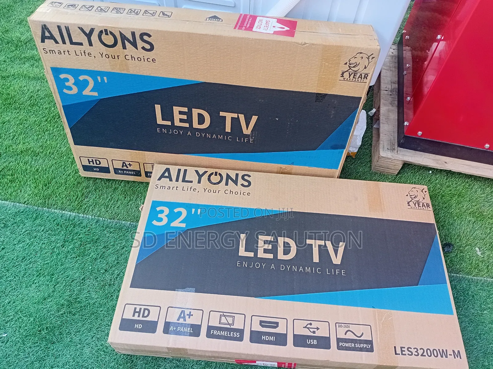 Ailyons 32-Inch Brilliant Hd Digital Satellite Tv