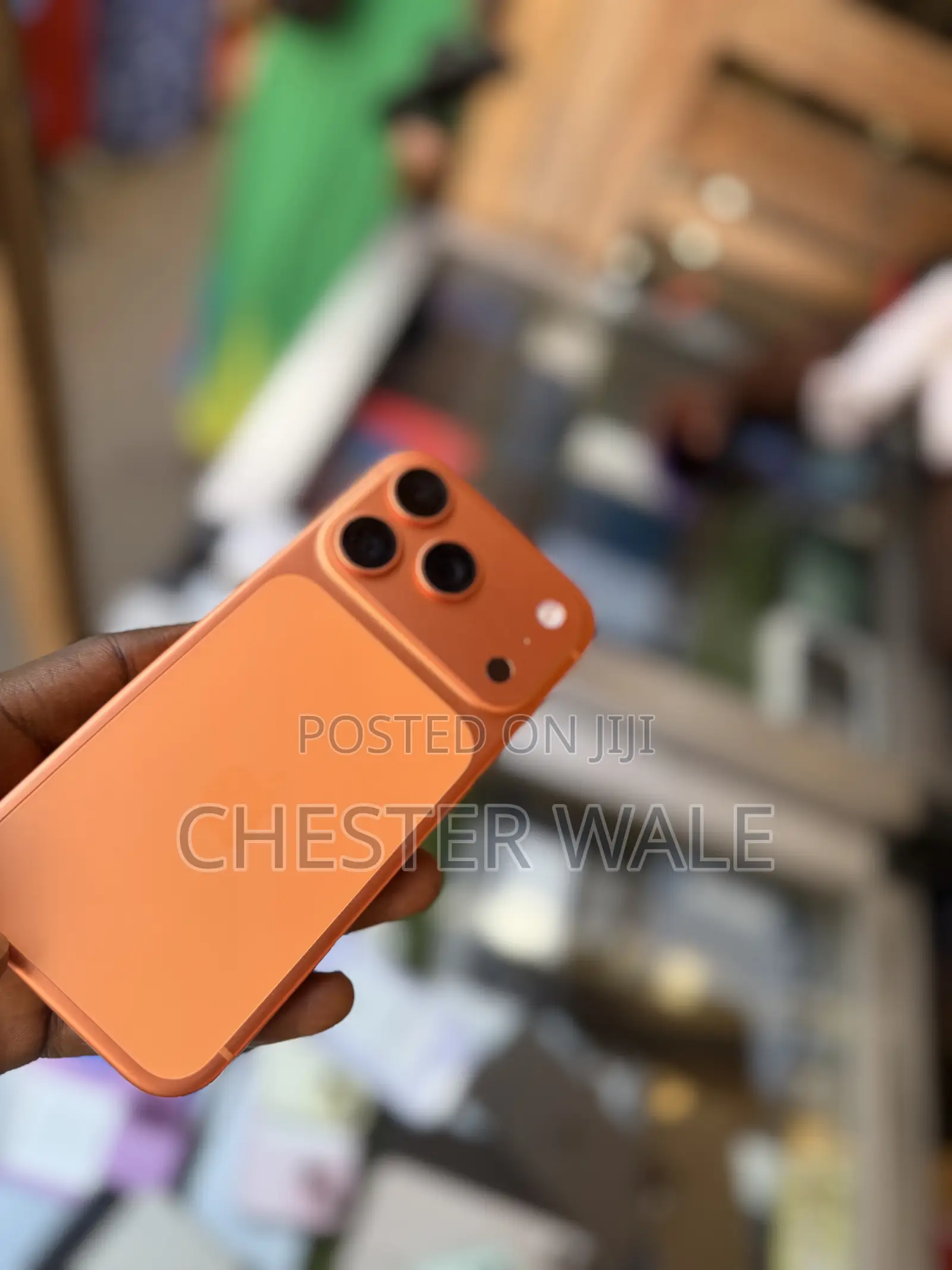 Apple iPhone 17 Pro 256 GB Orange