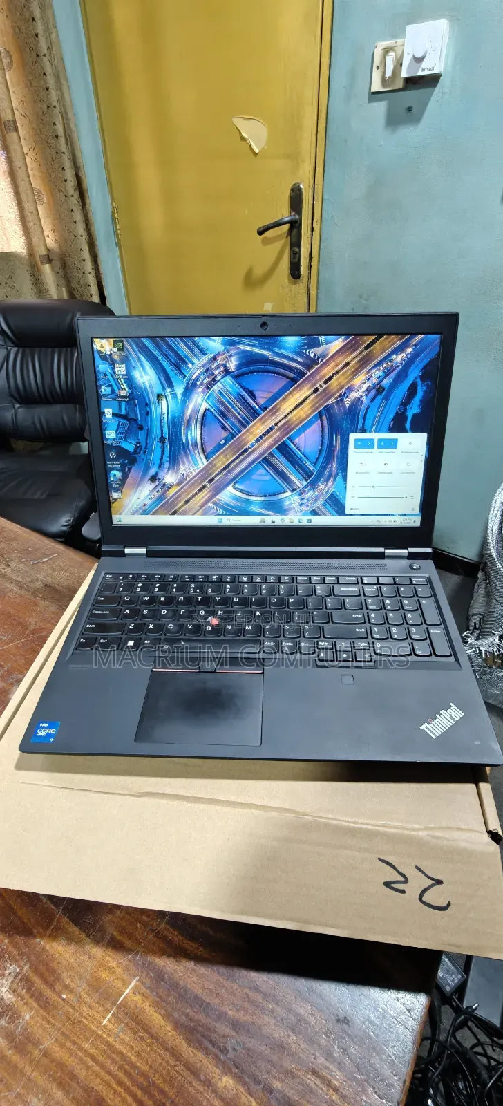 Laptop Lenovo Thinkpad P15s 32GB Intel Core i7 SSD 1T