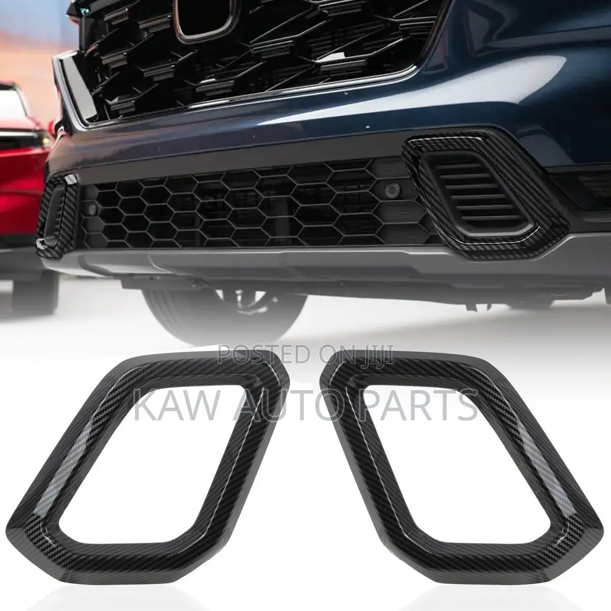 2022,2023,2024,2025 Front Bumper Lower Trim Chrome  For Honda Crv