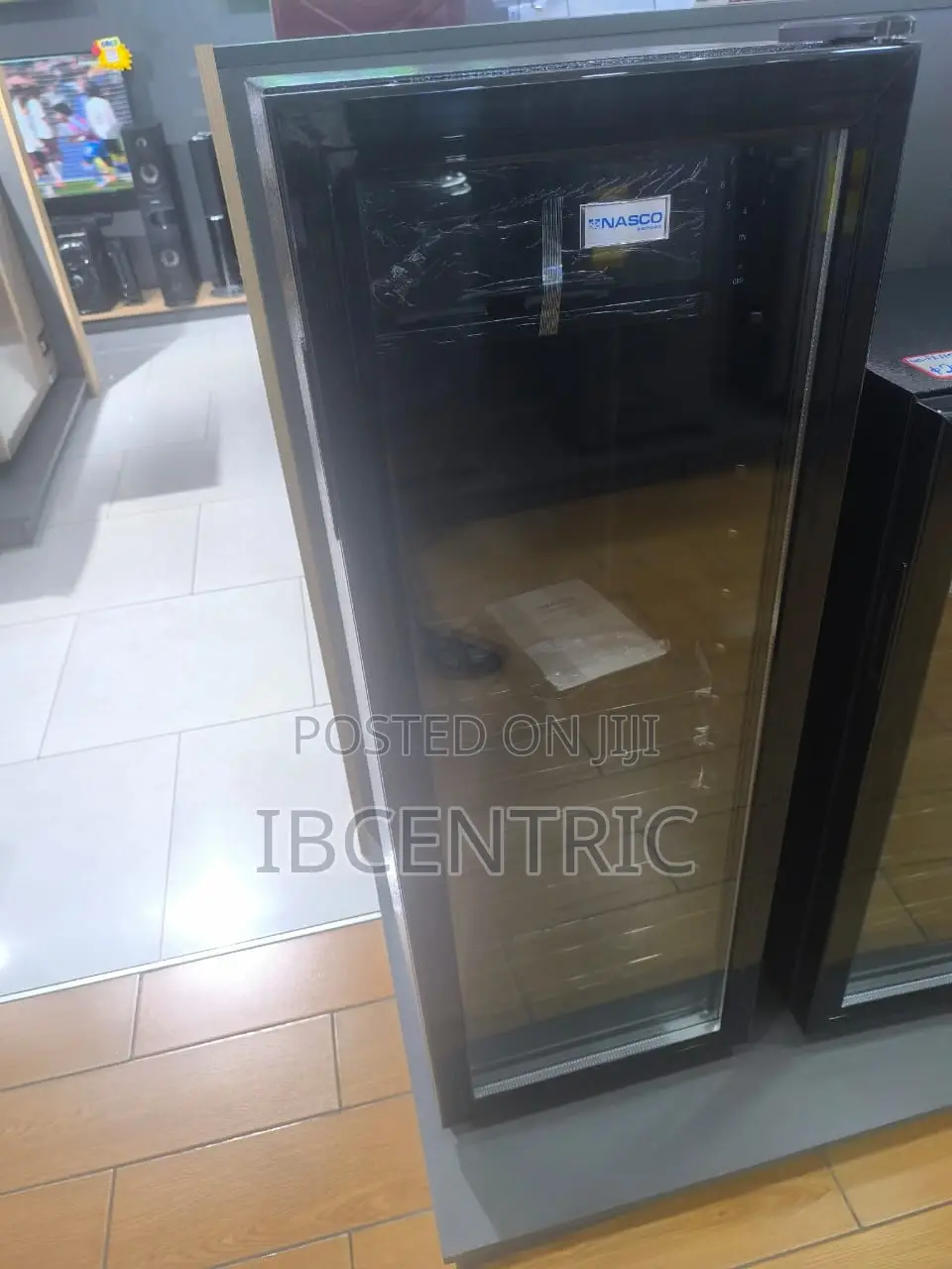 Nasco Display Fridge 150l
