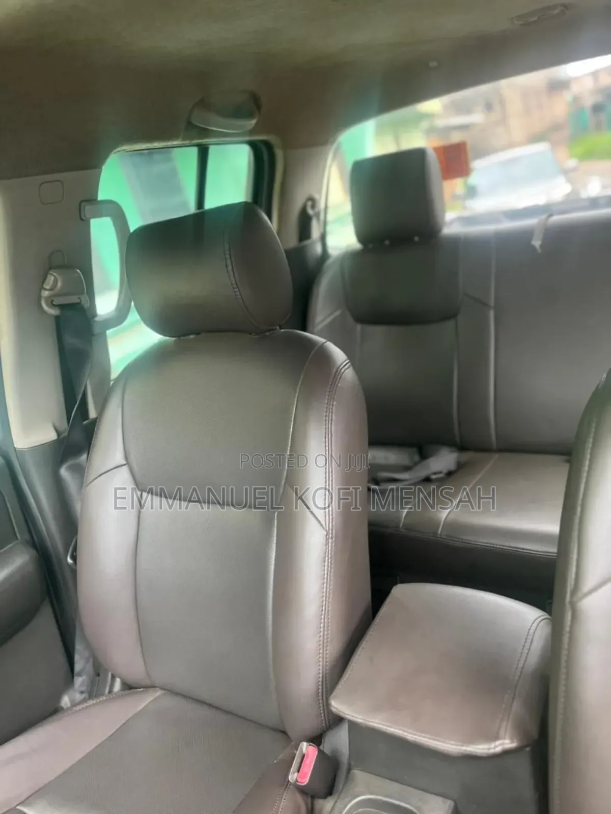 Nissan Navara 2014 Gray