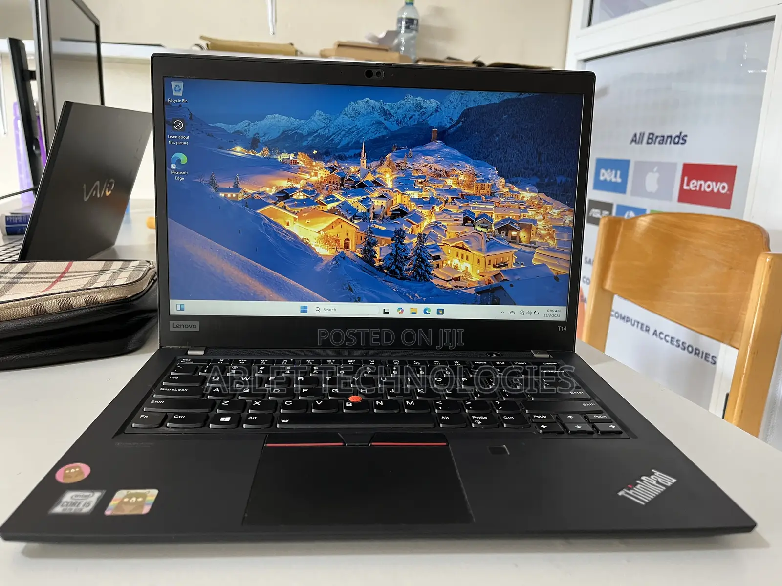 Laptop Lenovo ThinkPad T14 G2 16GB Intel Core I5 SSD 256GB