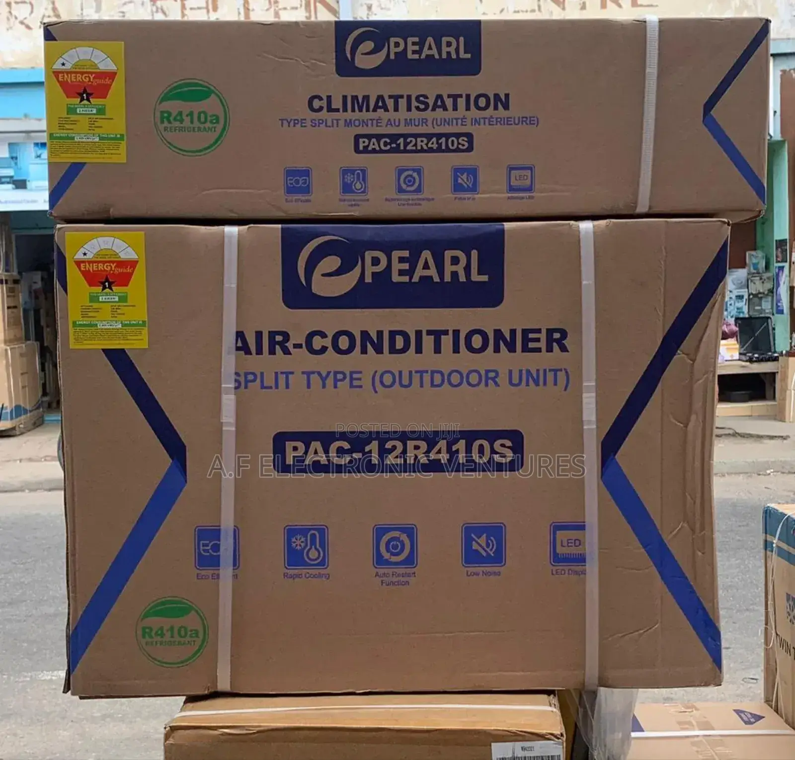 Pearl 1.5hp Split Air-Conditioner